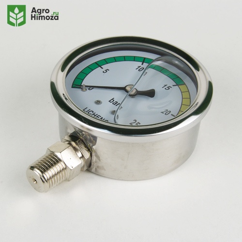 Манометр глицериновый для опрыскивателя