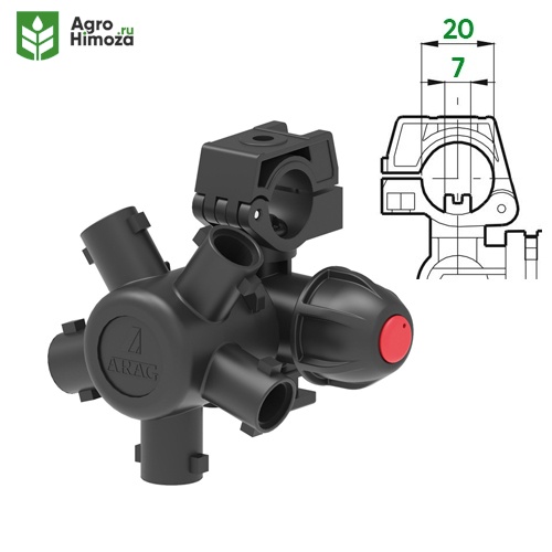 Держатели и корпусы форсунок