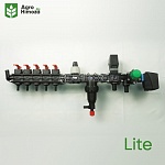 Регулятор давления 5 секций мех., 150 л/м, электроклапаны, расходомер (Lite) Регулятор давления 5 секций мех., 150 л/м, электроклапаны, расходомер (Lite)